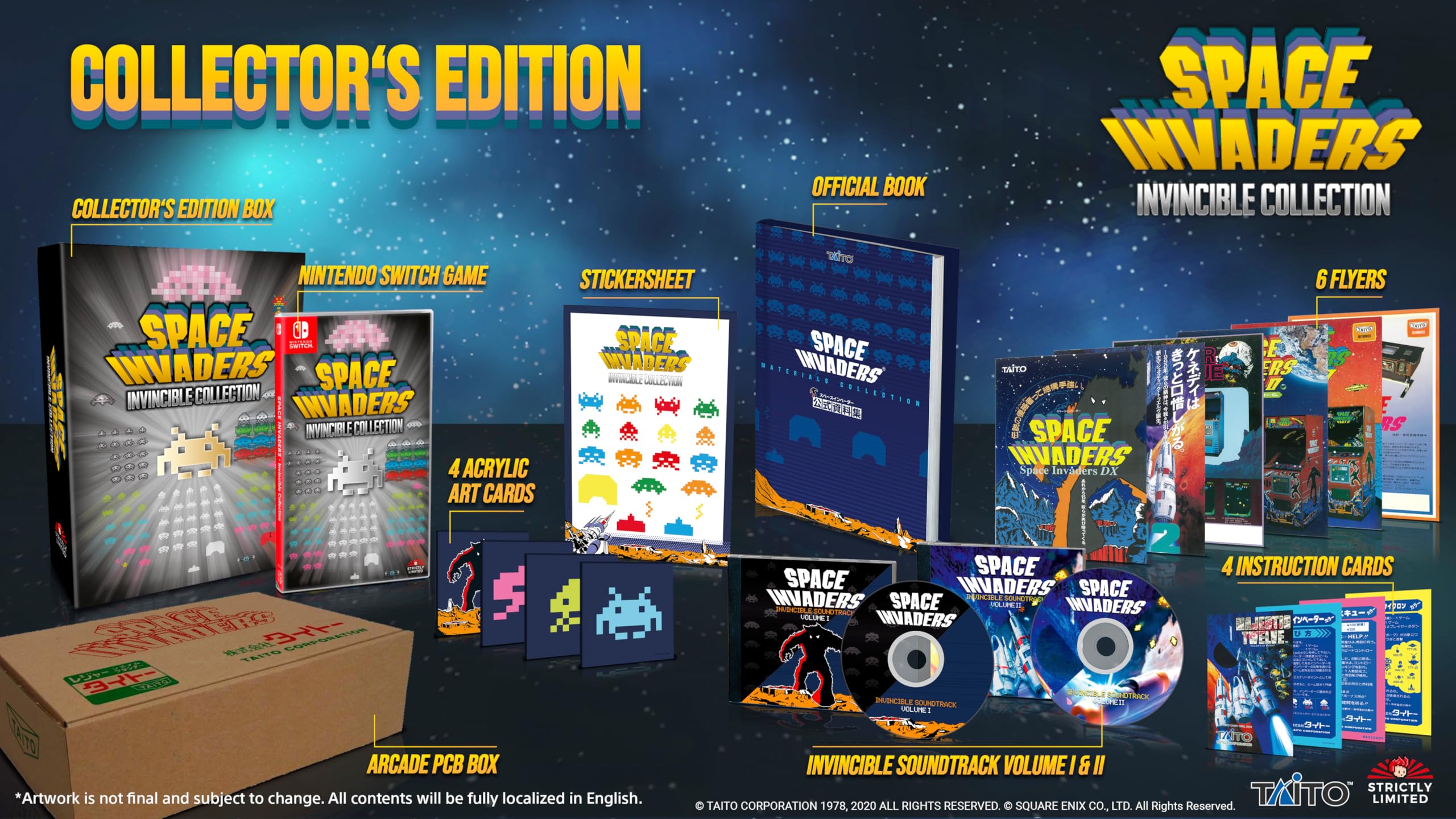 Strictly Limited Games - Space Invaders Invincible Collection